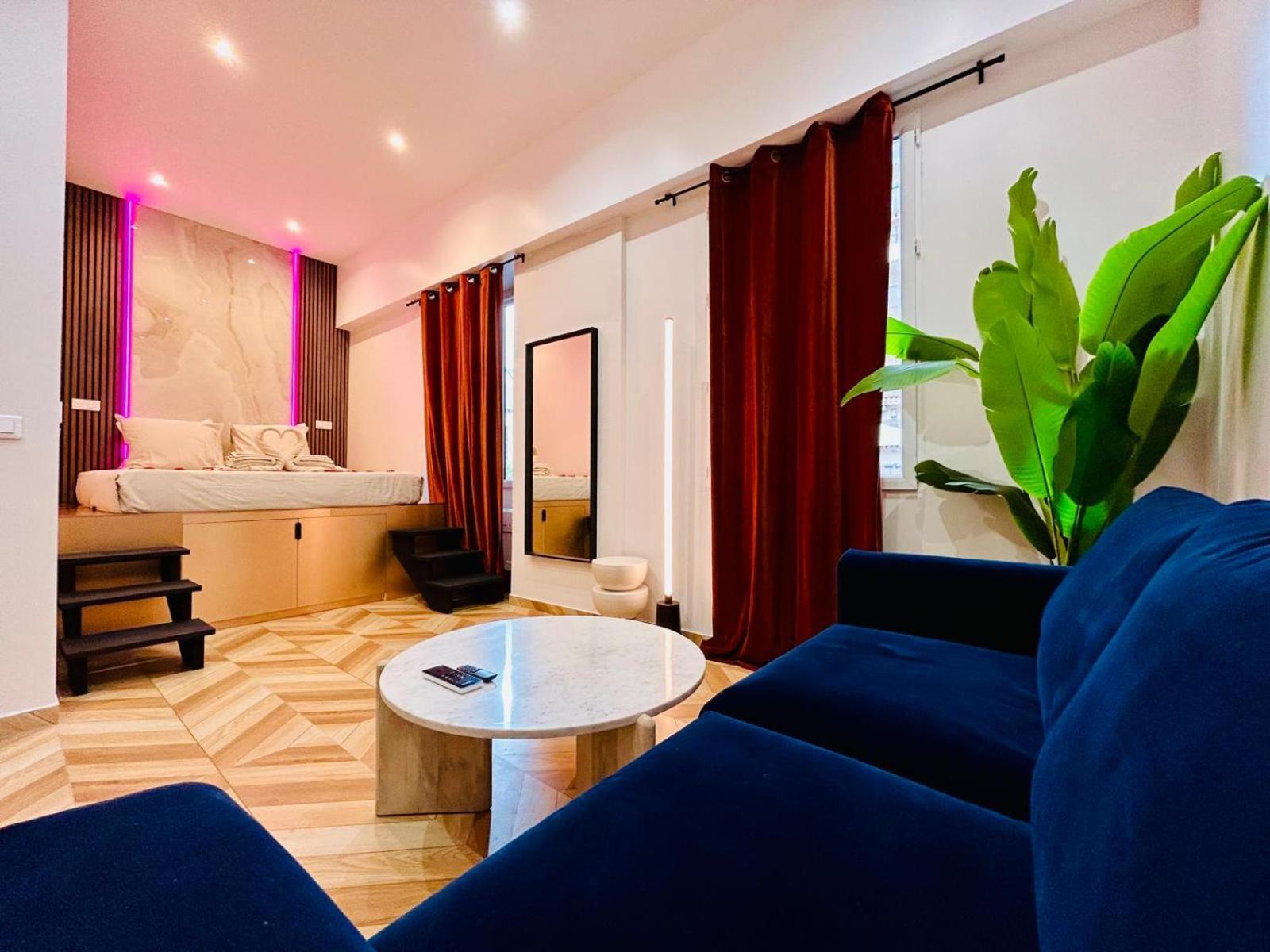 Intimate Escape - Seaside - Spa Bath - Wifi - Ac Nizza Esterno foto