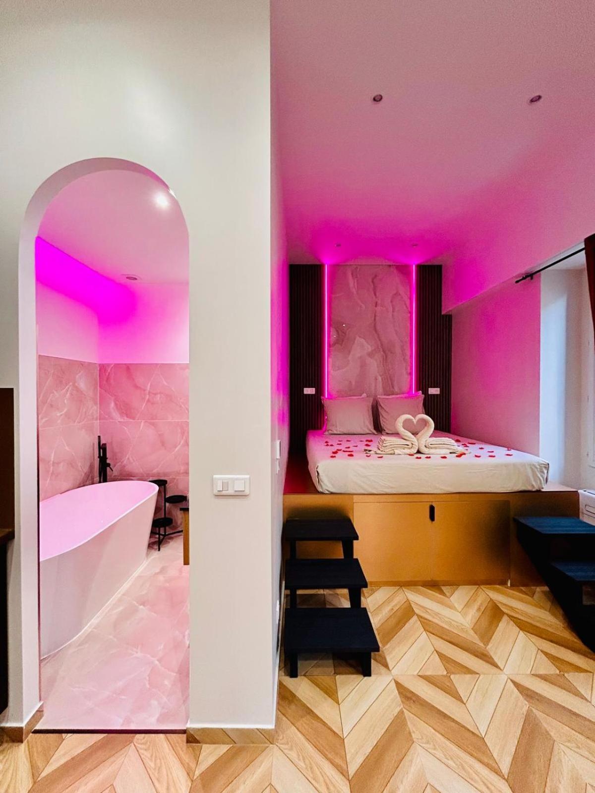 Intimate Escape - Seaside - Spa Bath - Wifi - Ac Nizza Esterno foto